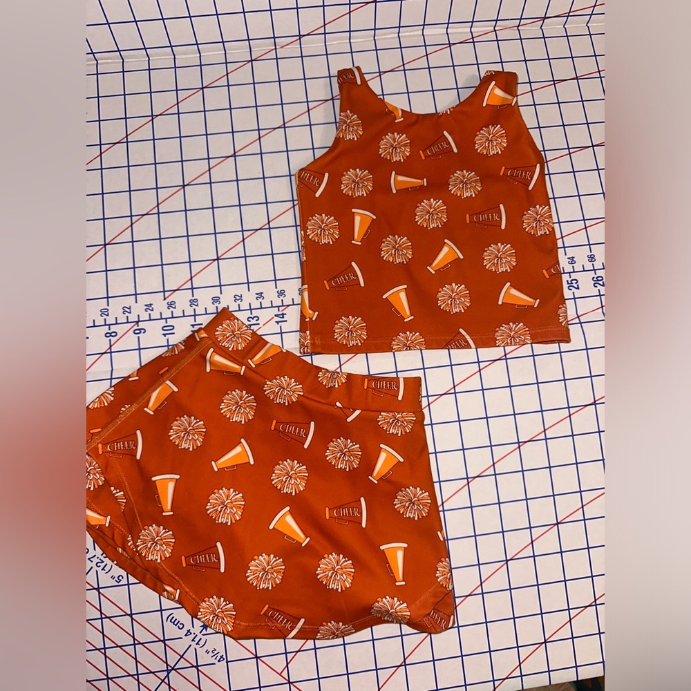 3T SweetHoney Athleisure Skort Set